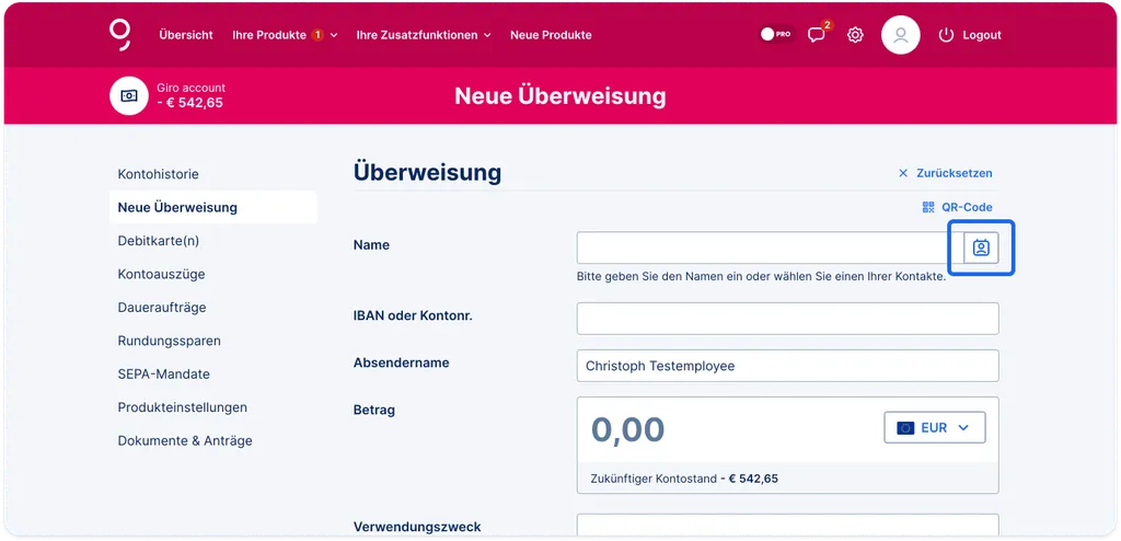 Adressbuch
