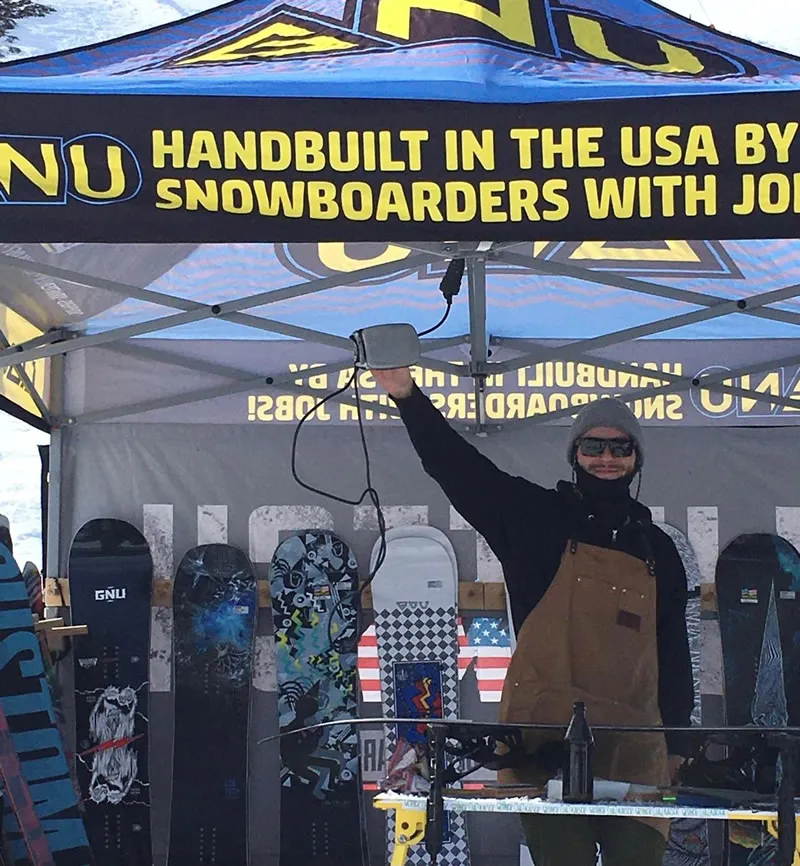 Roland Stahl (Bild) und sein Geschäftspartner Dietfried Feichtner sind die Sieger des Gründerwettbewerbs. Sie überzeugten mit ihrem Konzept „HOMEBASE Fashion & Sports“. Fotonachweis: Stahl 