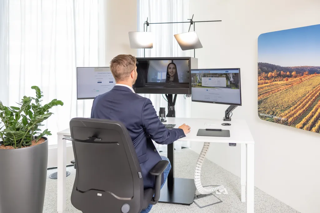 Remote-Beratungsgespräch