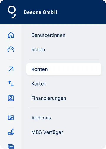 Wechsel von MBS zu EBICS: Produkteinstellungen