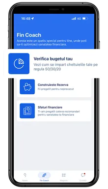 George Fin Coach | Bugetul tau | Inteligenta financiara cu BCR