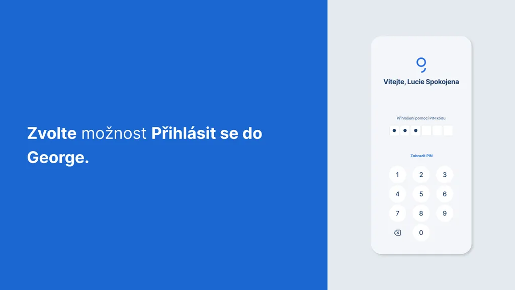 Jak použít službu QR výběr