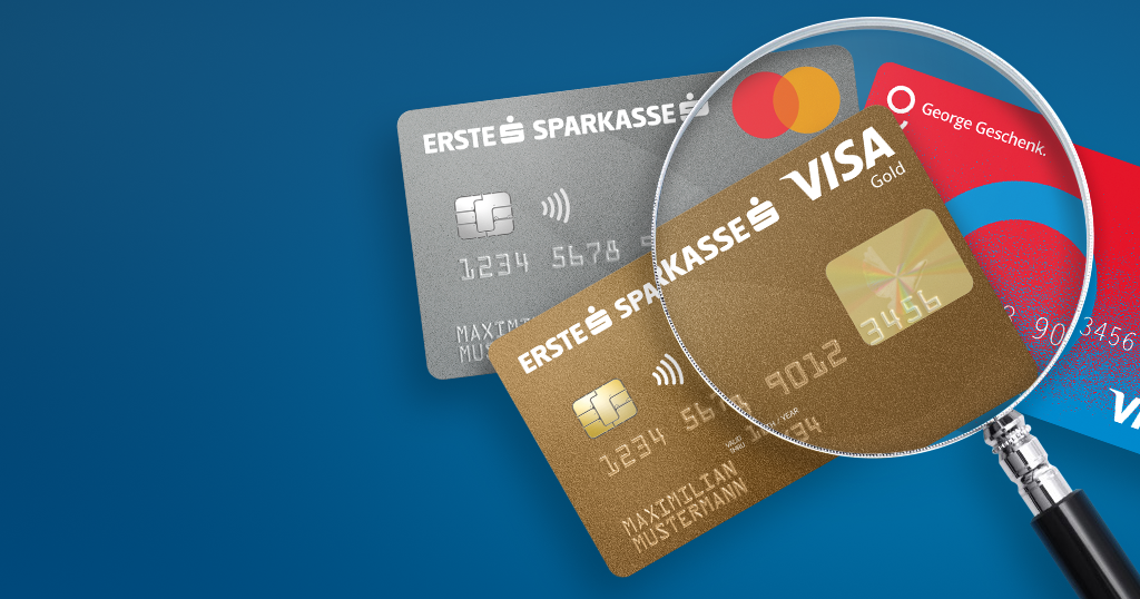 Kreditkarten-Vergleich » Passende Karte in Österreich finden | Erste