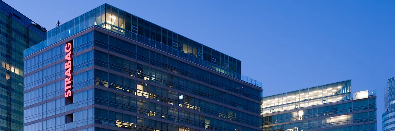 Außenansicht Strabag-Headquarter