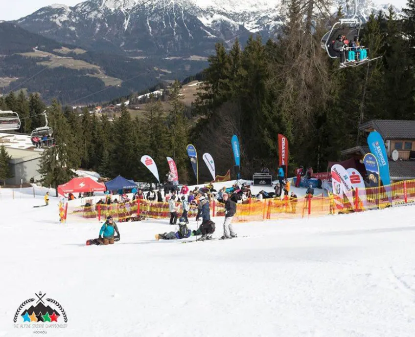 „Schon einmal gegen dich selbst angetreten?“ lautete das Motto für das neue Renn-Format. Foto FH Kufstein Tirol