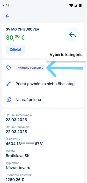 údaje rezervacie app