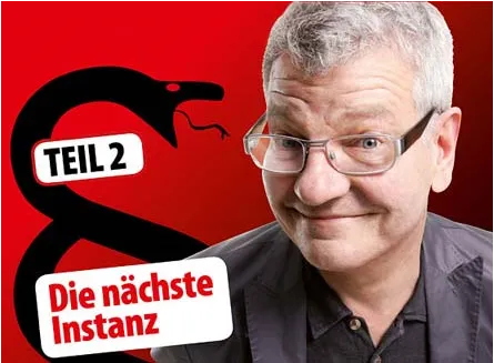 Werbungsbild mit Werner Koczwara