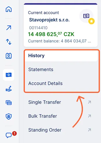 Account Detail