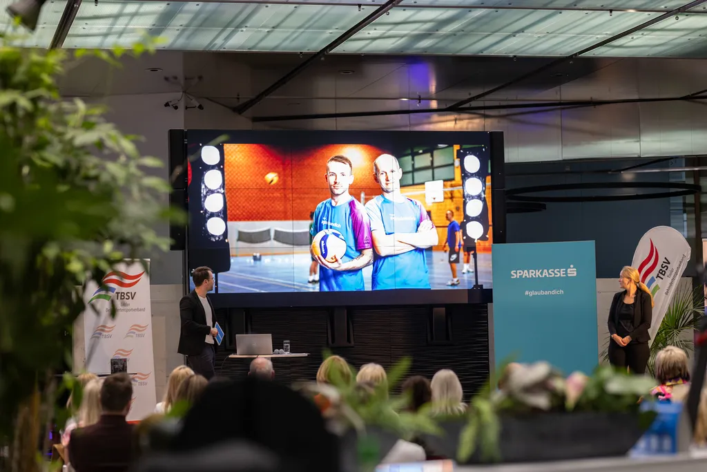 Kampagnenpräsentation mehr als Sport