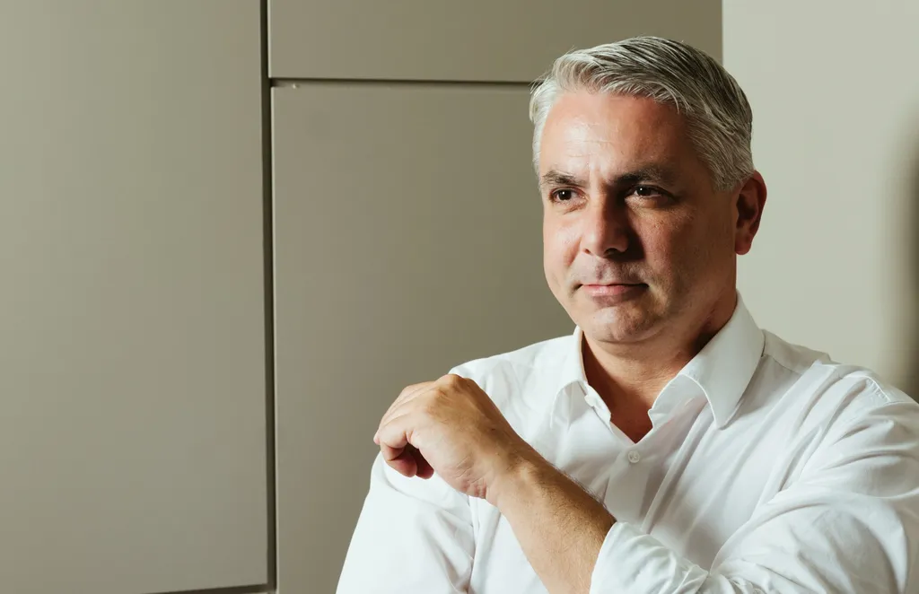 Peter Bosek, CEO der Erste Bank