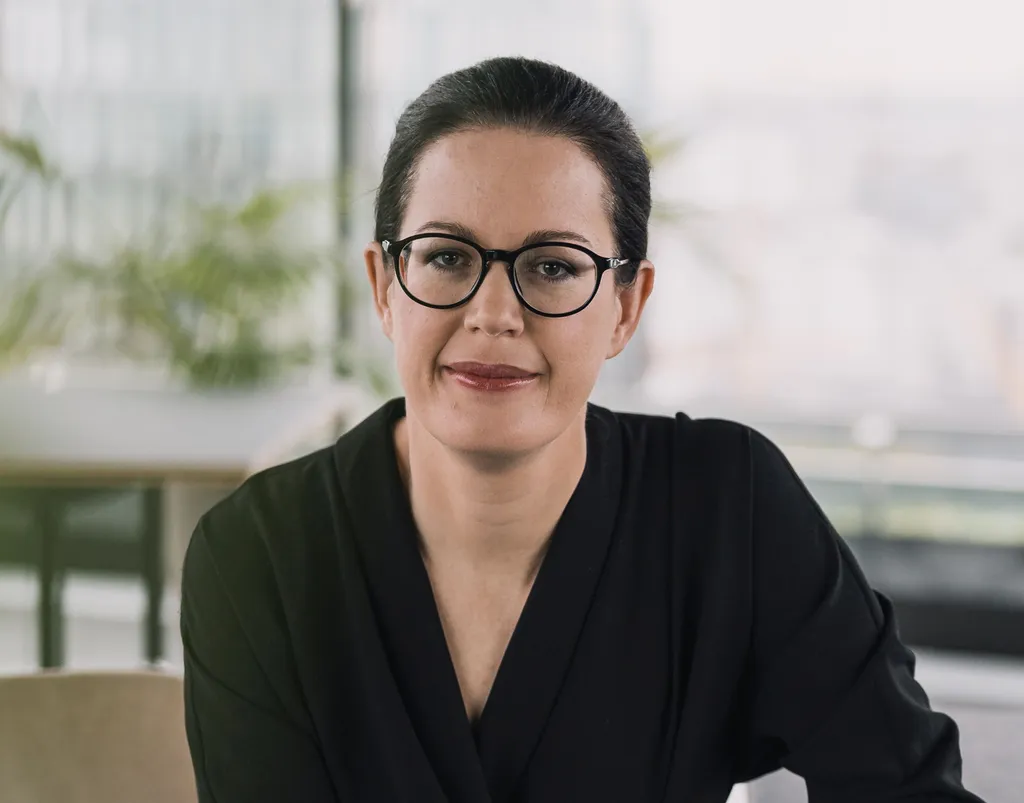 Gerda Holzinger-Burgstaller, CEO der Erste Bank Oesterreich AG