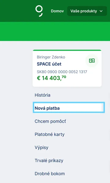 vytvorenie šablóny