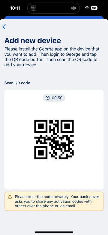 QR code