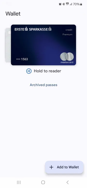 Your Wallet