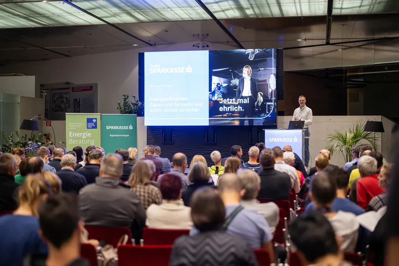 Informationsveranstaltung Energieeffizientes Bauen und Sanieren