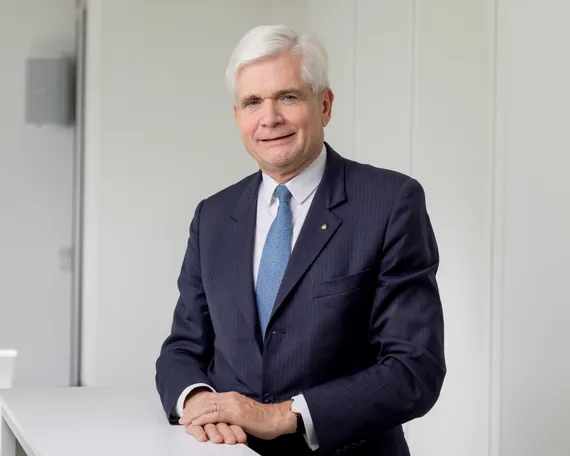 Foto zeigt Georg Bucher