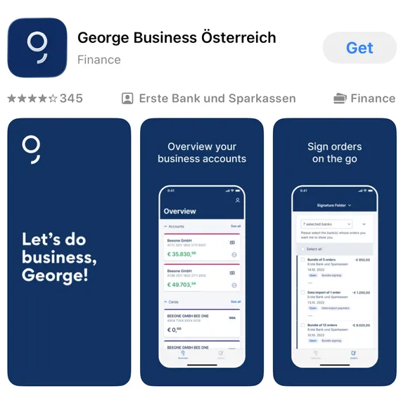 George Österreich in the AppStore
