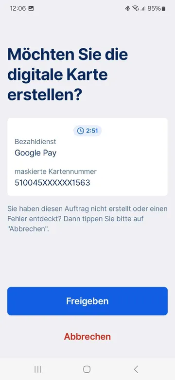Digitale Karte erstellen