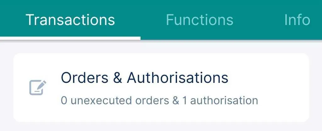 Authorisation overview