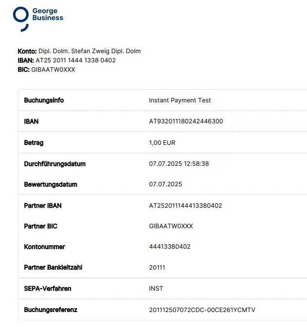 Vorschau zum Herunterladen von Transaktionsdetails
