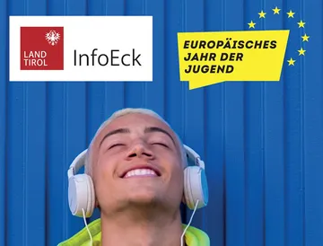 Infostand Europäisches Jahr der Jugend