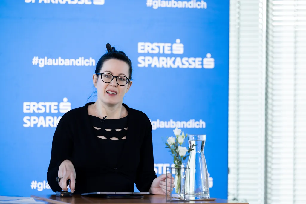 Gerda Holzinger-Burgstaller, CEO der Erste Bank Oesterreich