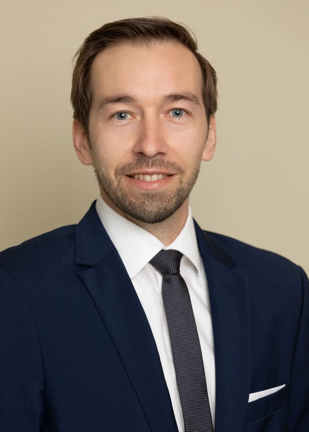 Porträt von Gerald Stadlbauer, Head of Discretionary Portfolio Management (DPM)