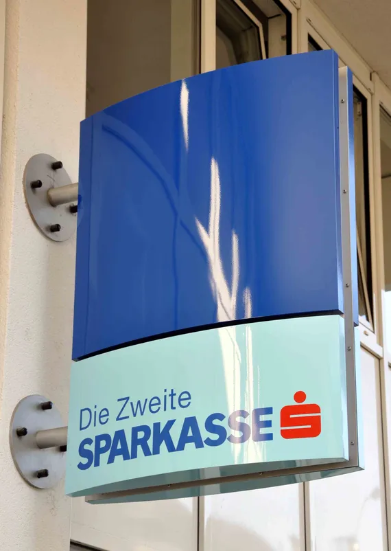 Zweite Sparkasse