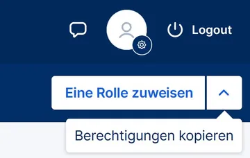 Berechtigungen kopieren