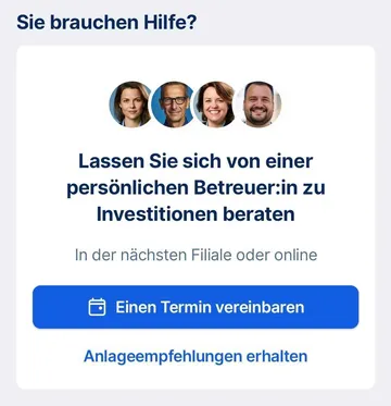 Persönliche Beratung