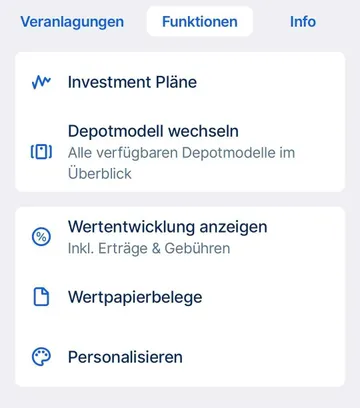 Einen Investment Plan erstellen