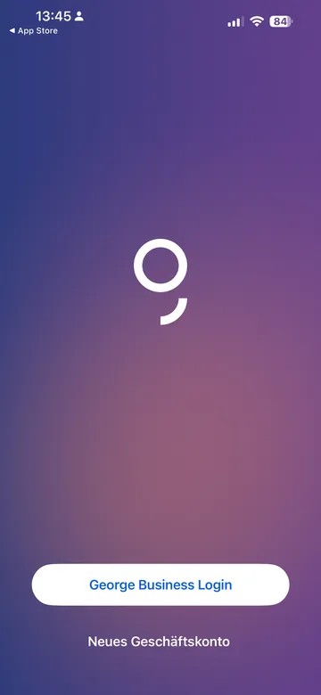 Welcome to the George App