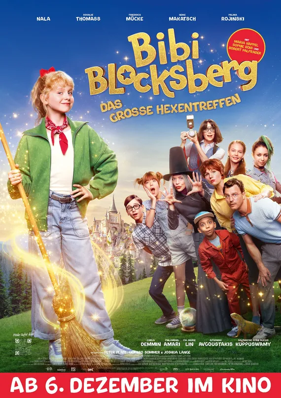 Bibi Blocksberg – Das große Hexentreffen Filmplakat