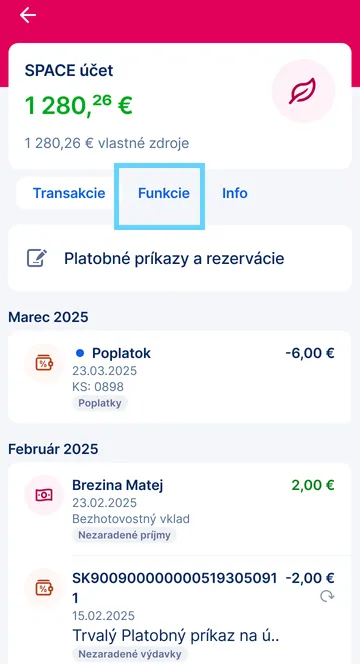 zmena súhlasu s inkasom