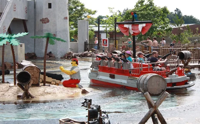 Sparefroh’s Freunde hatten sichtlich Spaß in der Piratenwelt