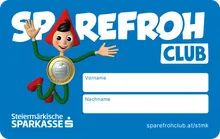 Sparefroh Club Mitgliedskarte