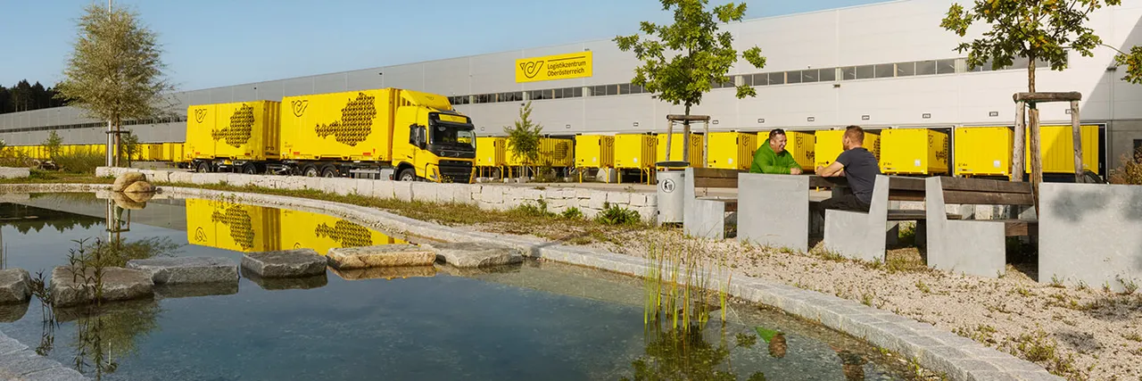 Post Logistikzentrum Oberösterreich