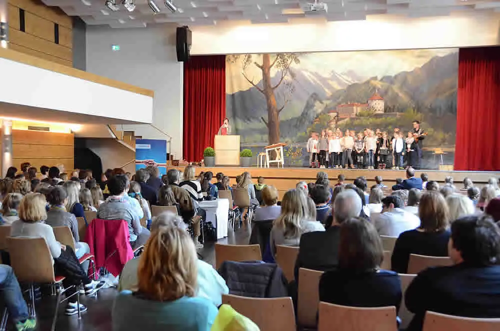 Fest der Stimmen - 15 Chöre im Wettbewerb um die Teilnahme beim kommenden Landessingen in Schwaz. <br>Foto: hn media