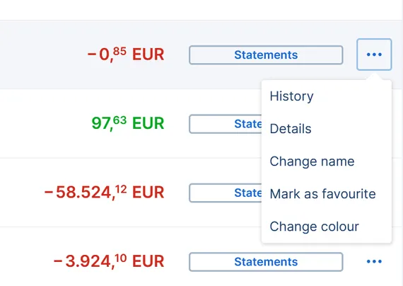 More Financing Details