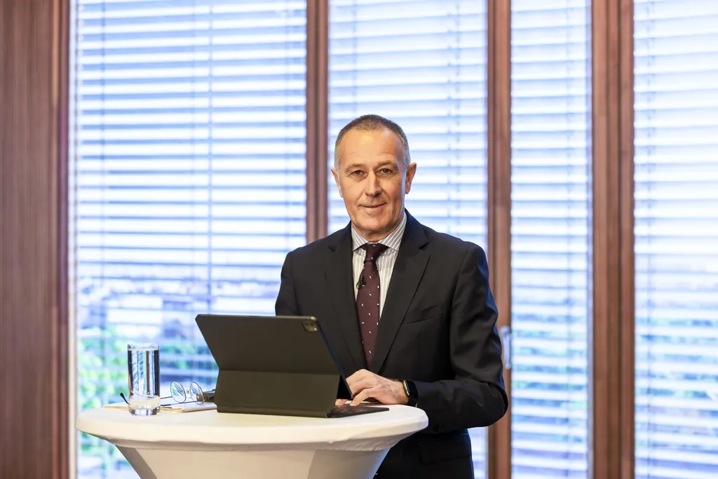 Christian Reingruber, Vorstandsvorsitzender der s Bausparkasse