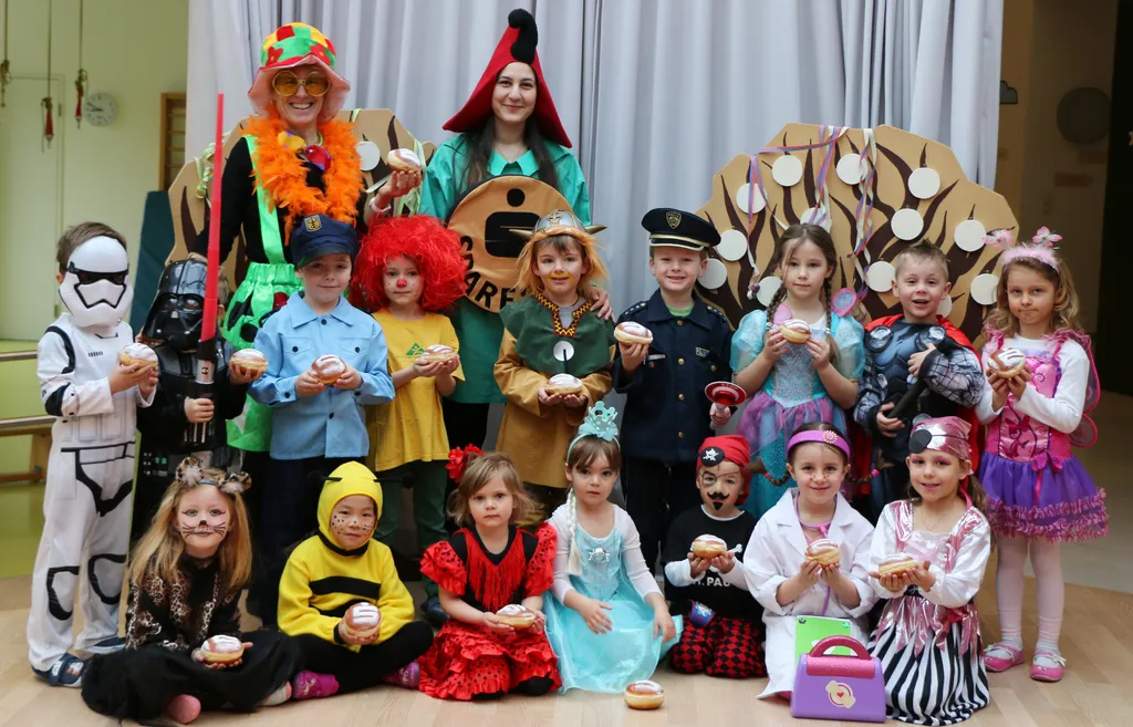 Faschingskrapfen für die Kinder