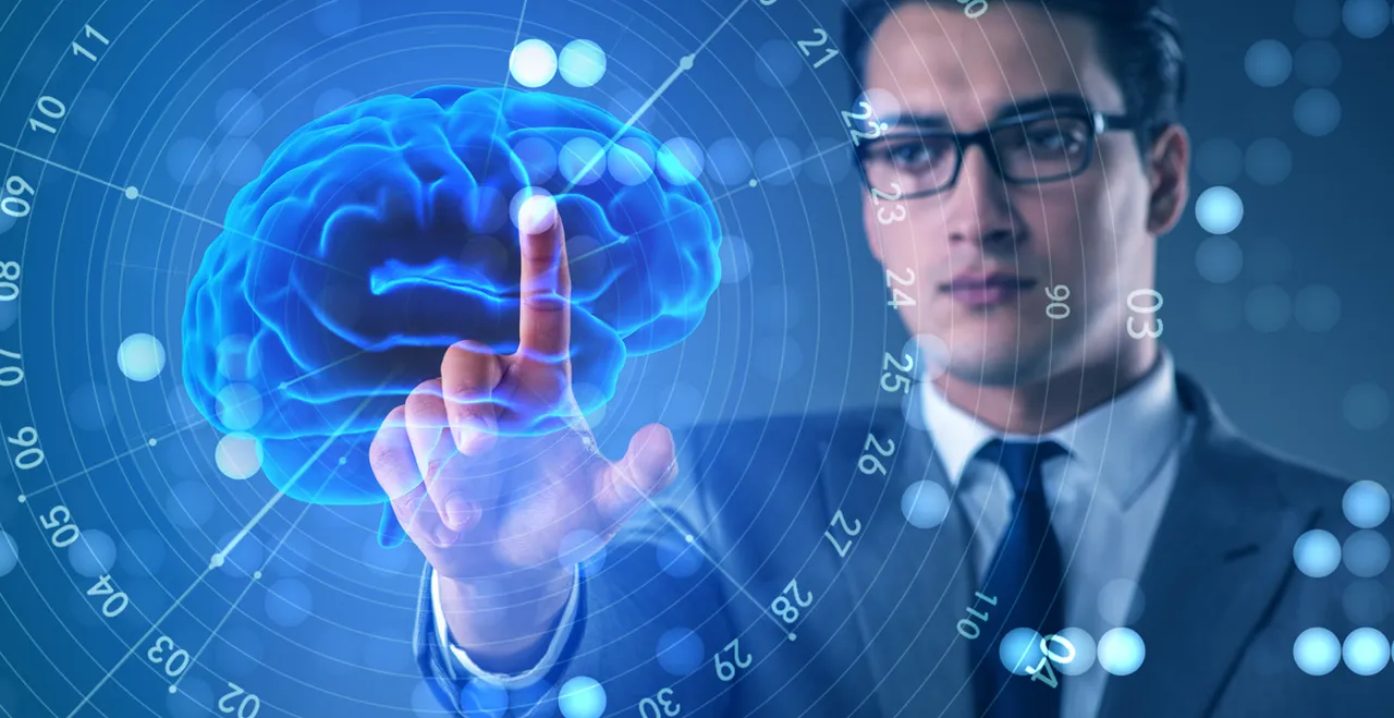 Symbolgrafik künstliche Intelligenz