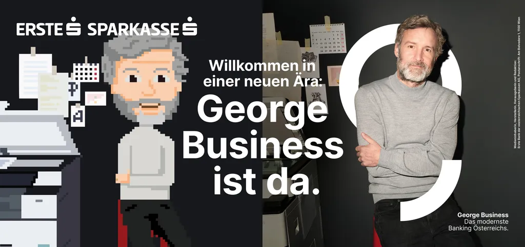 George Business ©Erste Bank und Sparkasse