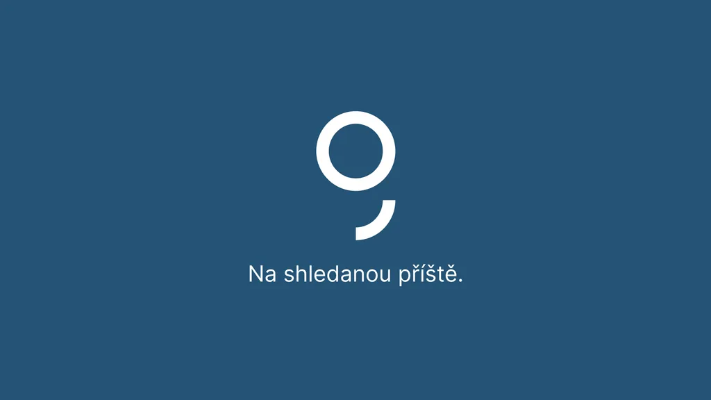 Na shledanou příště.