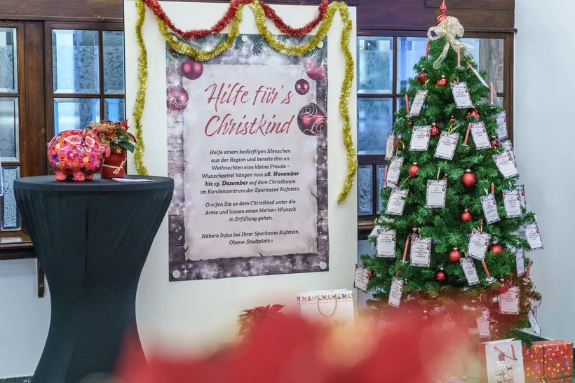 weihnachtliche Dekoration