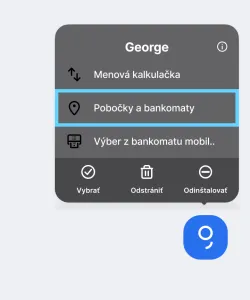 vyhľadanie bez vstupu do aplikácie