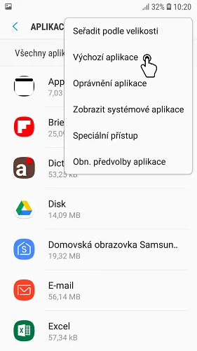 George - přihlášení