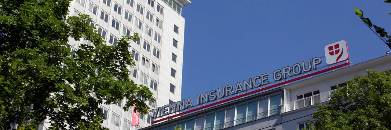 Ringturm der Vienna Insurance Group in Wien
