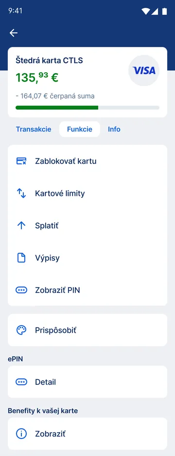prehľad KK app