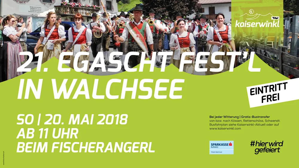 Bild 21. Egascht Fest´l in Walchsee